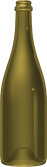 Cider & Sparkling Wine Bottle TRADITIONAL METHOD 75 CL