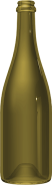 Cider & Sparkling Wine Bottle TRADITIONAL METHOD 75 CL