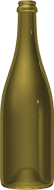 Cider & Sparkling Wine Bottle TRADITIONAL METHOD 75 CL