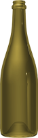 Cider & Sparkling Wine Bottle TRADITIONAL METHOD 75 CL