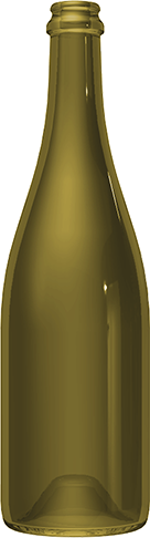 Cider & Sparkling Wine Bottle TRADITIONAL METHOD 75 CL