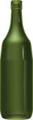 Empty wine bottle FUTURE MIL 1 L BVP