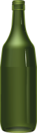 Empty wine bottle FUTURE MIL 1 L BVP