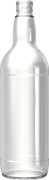 Glass spirit & liquor bottle MARISMA NATURA 1 L
