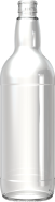 Glass spirit & liquor bottle MARISMA NATURA 1 L