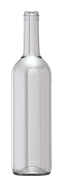 Empty wine bottle BD NOVA LITE 75 CL