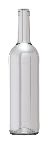 Empty wine bottle BD NOVA LITE 75 CL