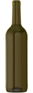 Empty wine bottle BD NOVA LITE 75 CL