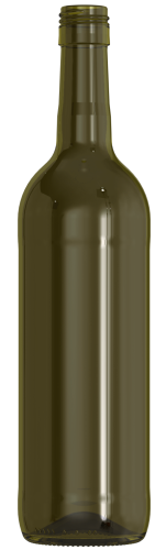 Empty wine bottle BD NOVA LITE 75 CL BVS