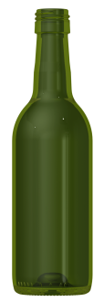 Empty wine bottle BD 25 CL