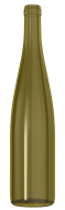 Empty wine bottle FLÛTE ESTANDAR 75 CL