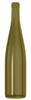 Empty wine bottle FLÛTE ESTANDAR 75 CL