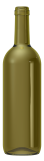 Empty wine bottle BD VIVA NATURA 75 CL
