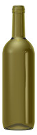 Empty wine bottle BD VIVA NATURA 75 CL