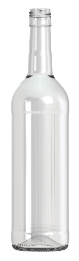 Empty wine bottle BD SOPHIE NATURA 75CL BVS