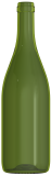 Empty wine bottle BG NATURA 75 CL
