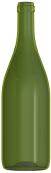 Empty wine bottle BG NATURA 75 CL