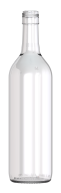 Empty wine bottle BD VIVA LITE 75CL BVS (750 ml)
