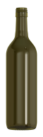 Empty wine bottle BD VIVA LITE 75CL BVS (750 ml)