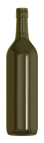 Empty wine bottle BD VIVA LITE 75CL BVS (750 ml)
