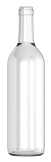 Empty wine bottle BD VIVA LITE 75CL