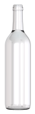 Empty wine bottle BD VIVA LITE 75CL
