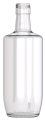 Empty liquor bottle MYSTIC 70CL