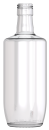 Empty liquor bottle MYSTIC 70CL