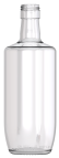 Empty liquor bottle MYSTIC 70CL