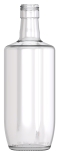 Empty liquor bottle MYSTIC 70CL