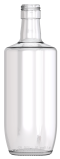 Empty liquor bottle MYSTIC 70CL