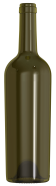 Empty wine bottle BD CLARA LITE 75 CL