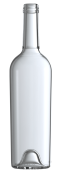 Empty wine bottle BD CLARA LITE 75 CL