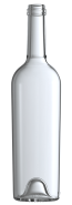 Empty wine bottle BD CLARA LITE 75 CL