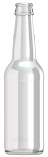 Glass beer bottle ABBEY 33 CL