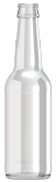 Botella para cerveza de vidrio ABBEY 33 CL