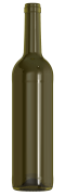 Empty wine bottle BD KOSMOS 75CL