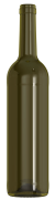 Empty wine bottle BD KOSMOS 75CL BOCA 17,5
