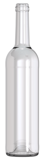 Empty wine bottle BD KOSMOS 75CL BOCA 17,5