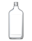 Glass spirit & liquor bottle GIN 1L LW