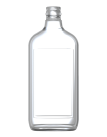Botella en vidrio blanco para licor GINEBRA 1L LW