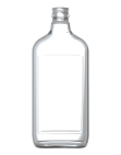 Glass spirit & liquor bottle GIN 1L LW
