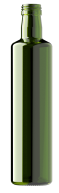 Empty oil bottle DORICA 50CL