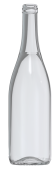 Empty wine bottle BG NOVA LITE 75CL