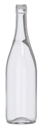 Empty wine bottle BG NOVA LITE 75CL BVS