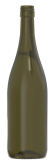 Empty wine bottle BG NOVA LITE 75CL BVS