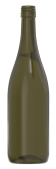 Empty wine bottle BG NOVA LITE 75CL BVS