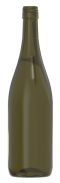 Empty wine bottle BG NOVA LITE 75CL BVS