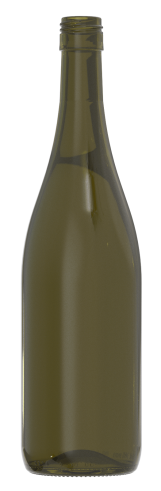 Empty wine bottle BG NOVA LITE 75CL BVS