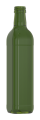 Glass bottle for oil ORGANIC 50CL